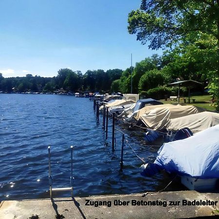 Ferienhaus In Mueggelheim Mit Eigener Terrasse Berlin Eksteriør billede