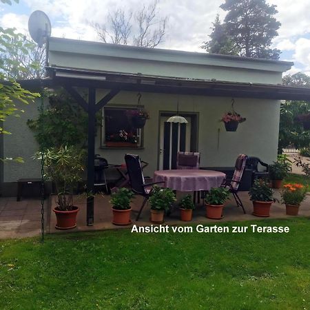 Ferienhaus In Mueggelheim Mit Eigener Terrasse Berlin Eksteriør billede