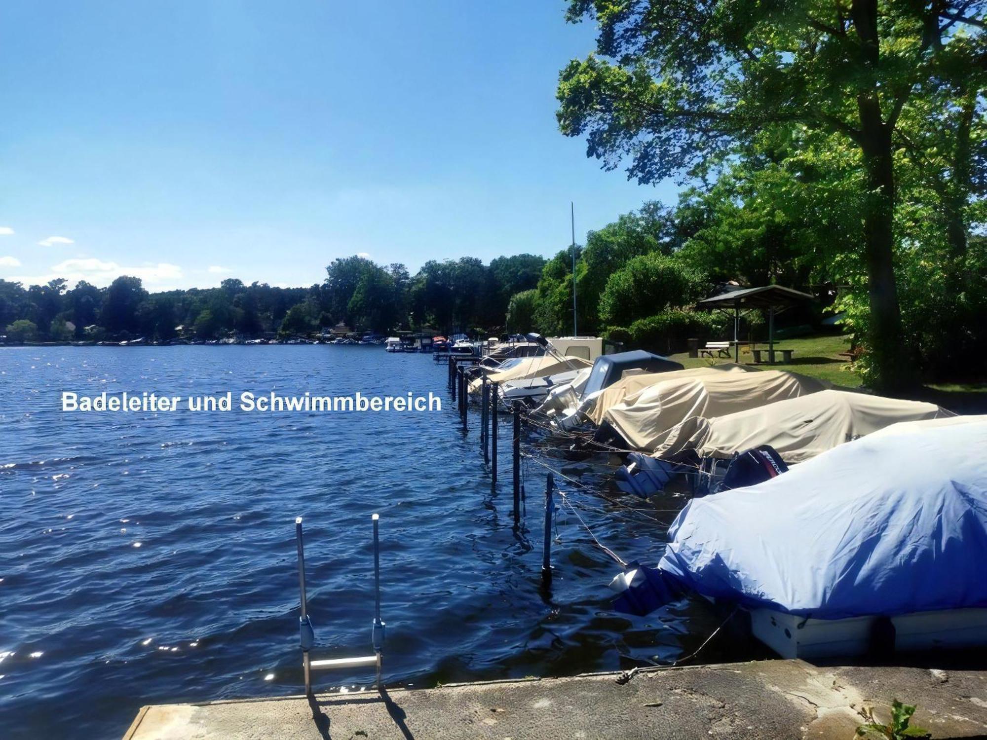 Ferienhaus In Mueggelheim Mit Eigener Terrasse Berlin Eksteriør billede