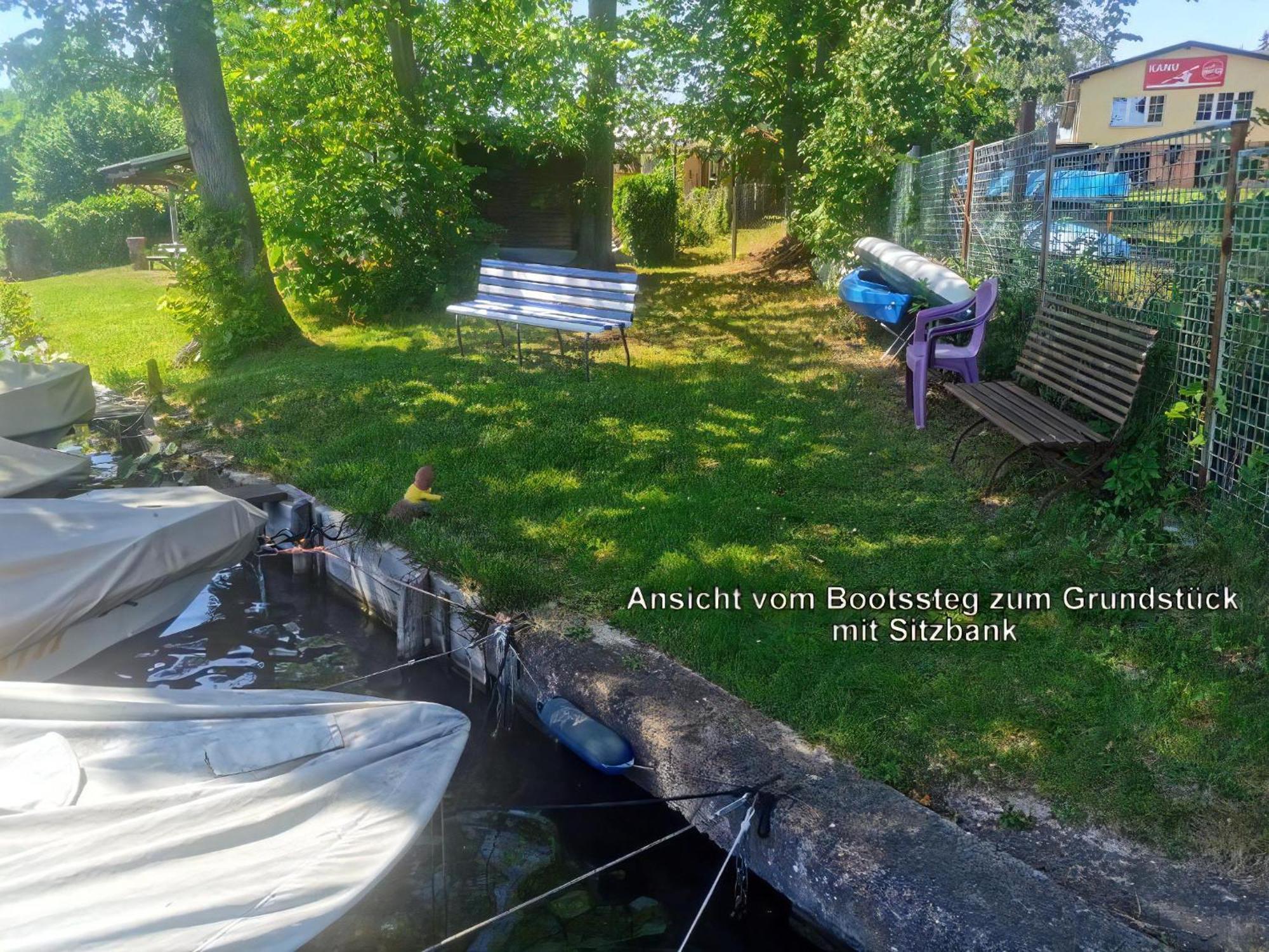 Ferienhaus In Mueggelheim Mit Eigener Terrasse Berlin Eksteriør billede