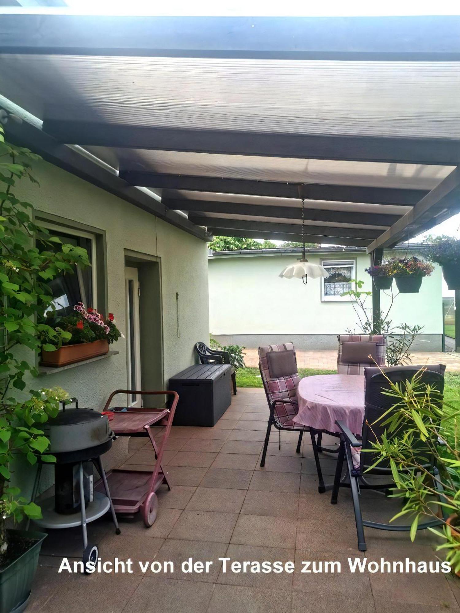 Ferienhaus In Mueggelheim Mit Eigener Terrasse Berlin Eksteriør billede