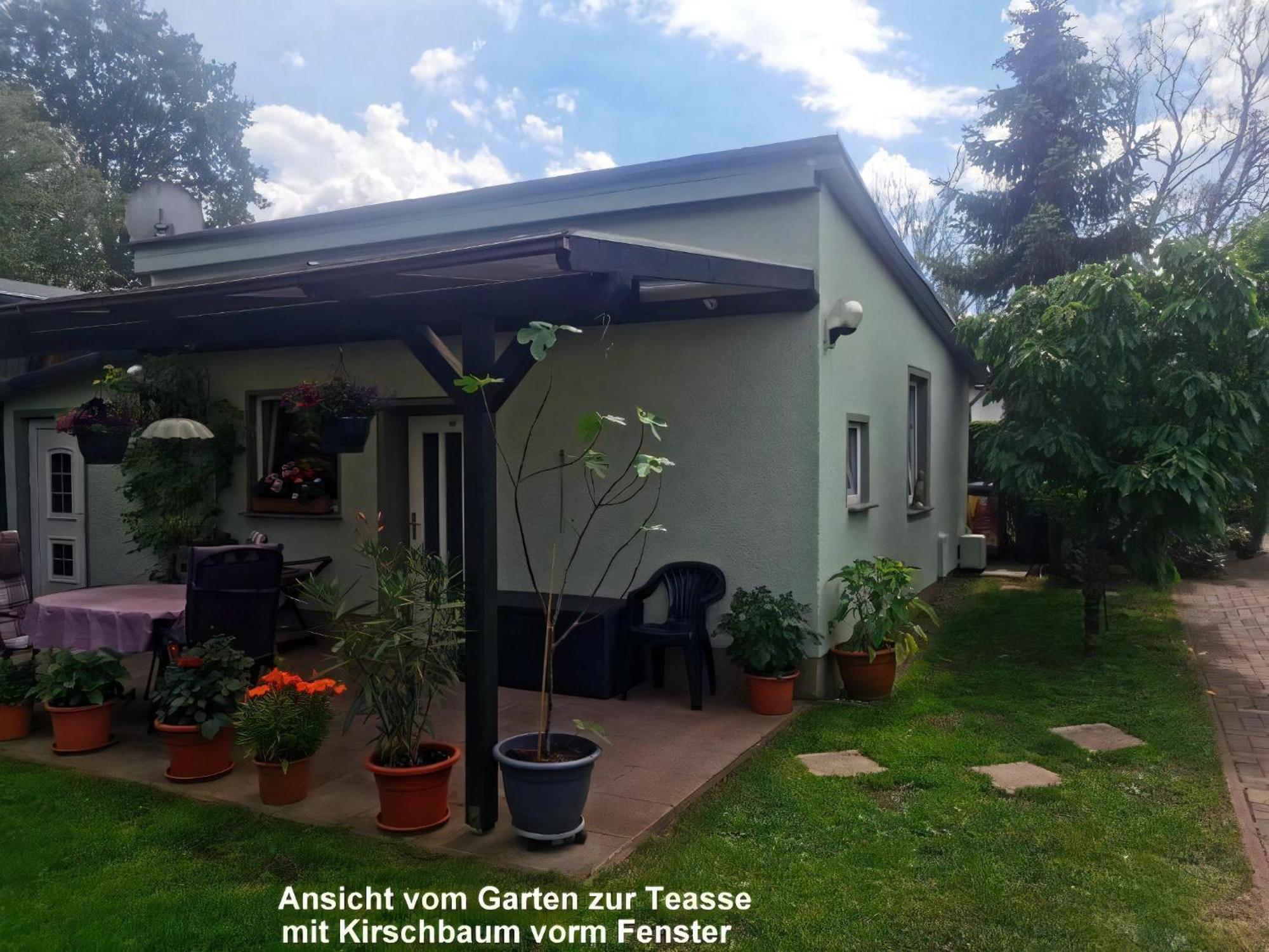 Ferienhaus In Mueggelheim Mit Eigener Terrasse Berlin Eksteriør billede