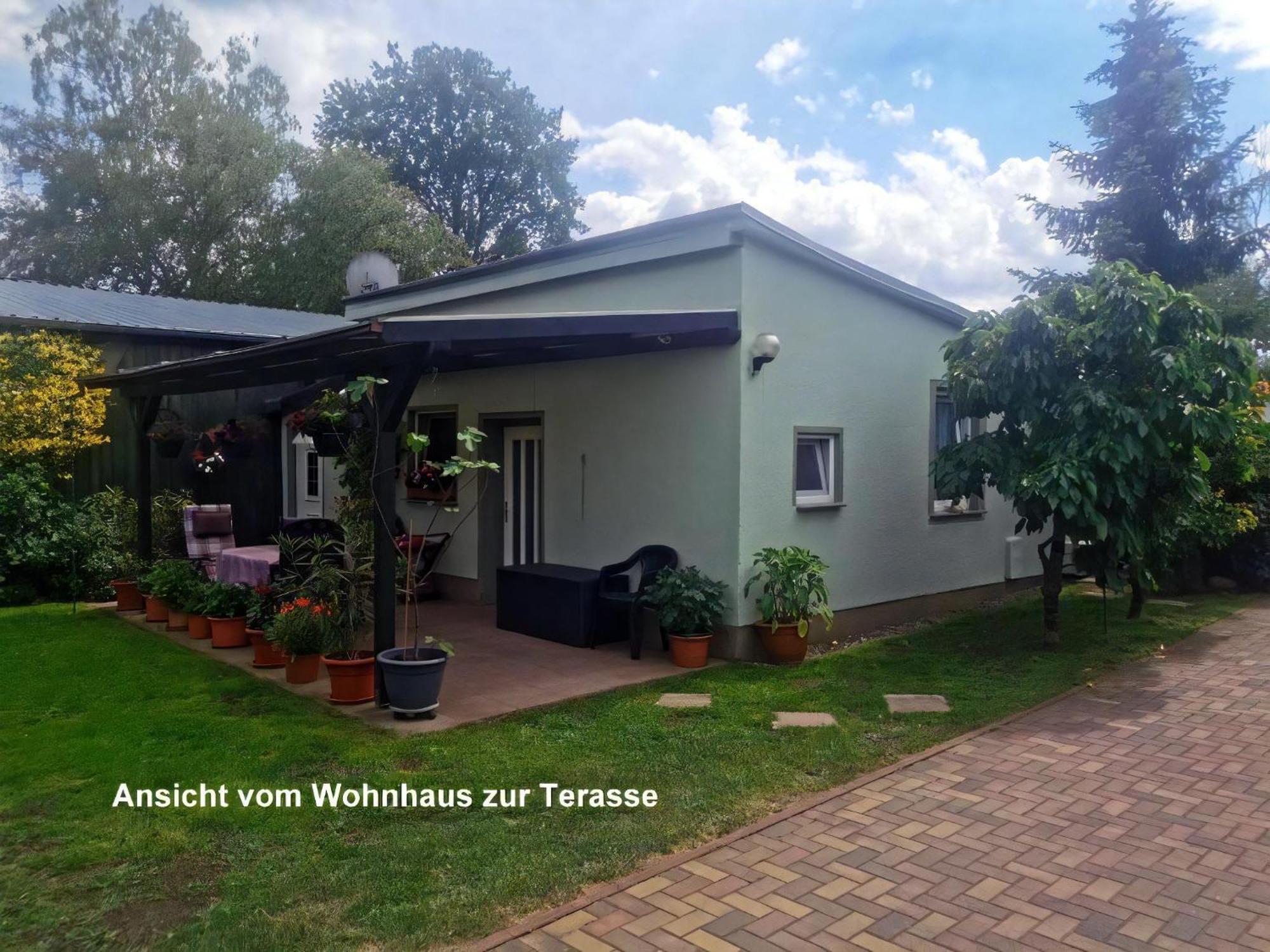 Ferienhaus In Mueggelheim Mit Eigener Terrasse Berlin Eksteriør billede