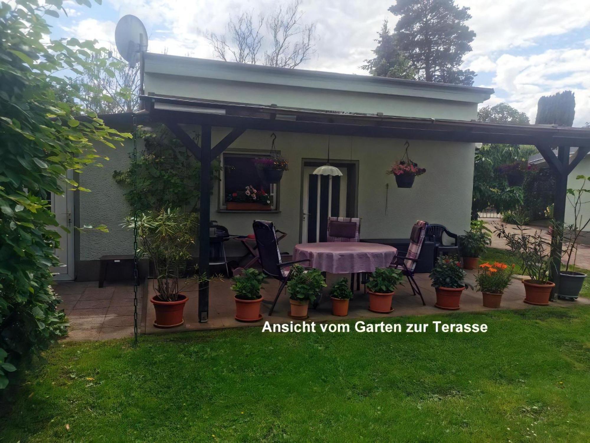 Ferienhaus In Mueggelheim Mit Eigener Terrasse Berlin Eksteriør billede
